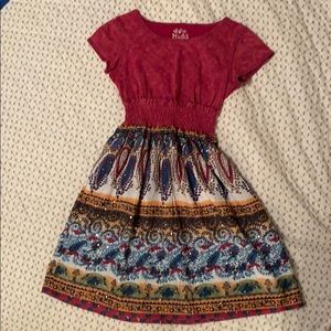 Girls sz 12 Mudd brand summer dress.